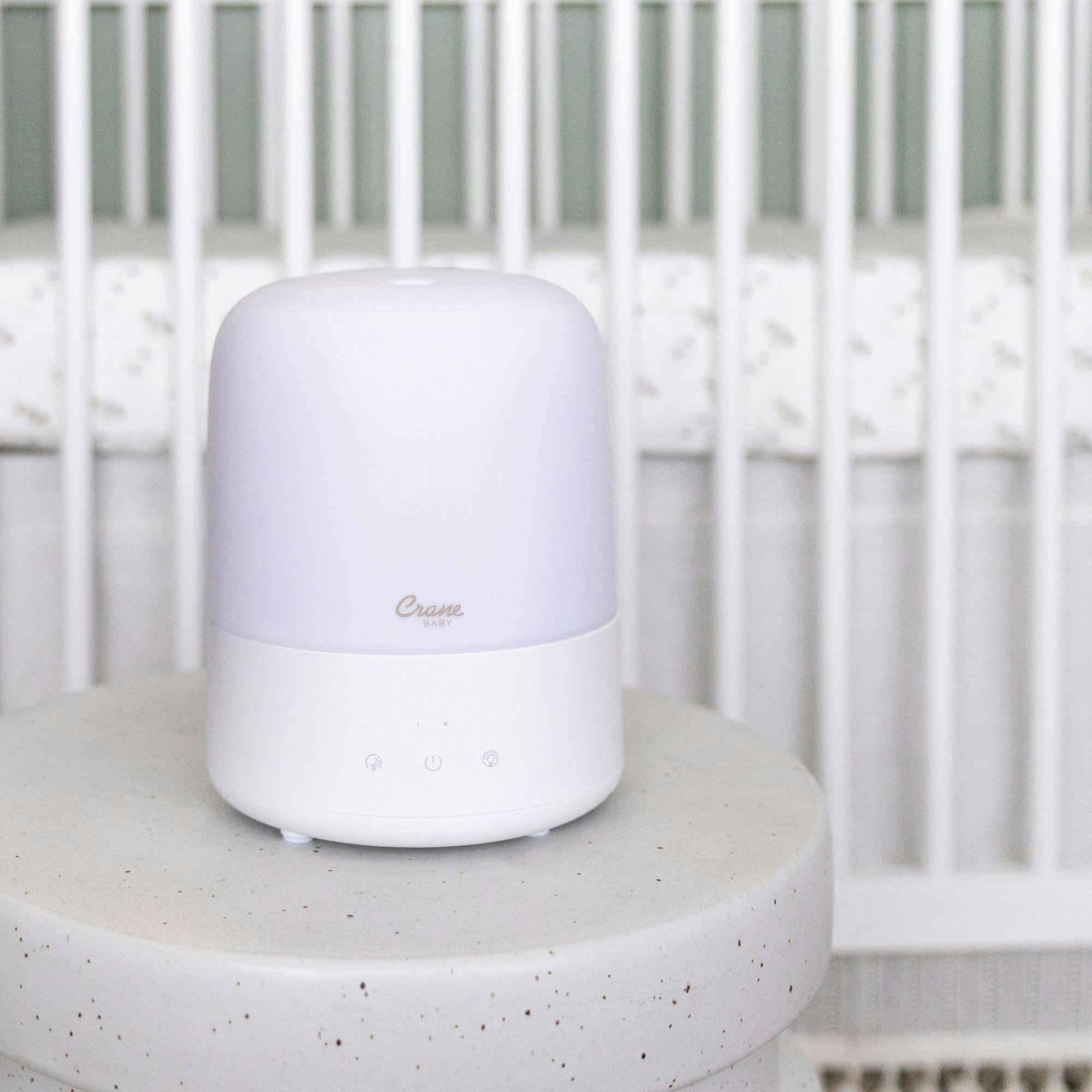 3-in-1 Humidifier for Baby Nursery, 0.5 Gal., Sleep Support Night Light & Aroma Diffuser