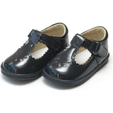 Dottie Scalloped T-Strap Mary Jane (Baby)