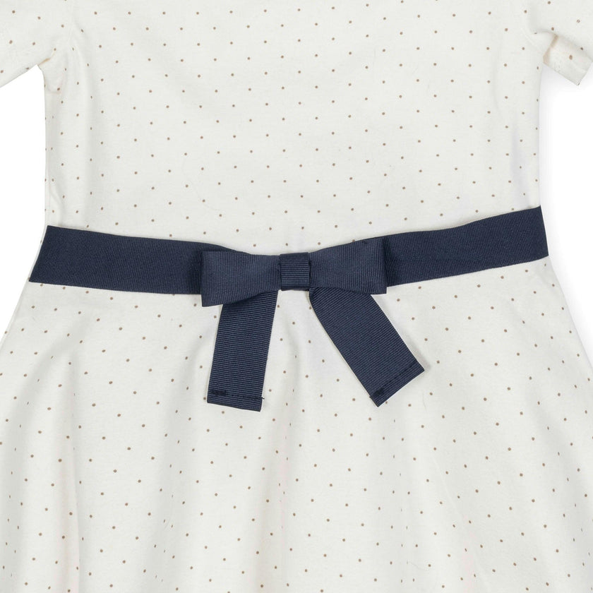 Organic Short Sleeve Skater Dress