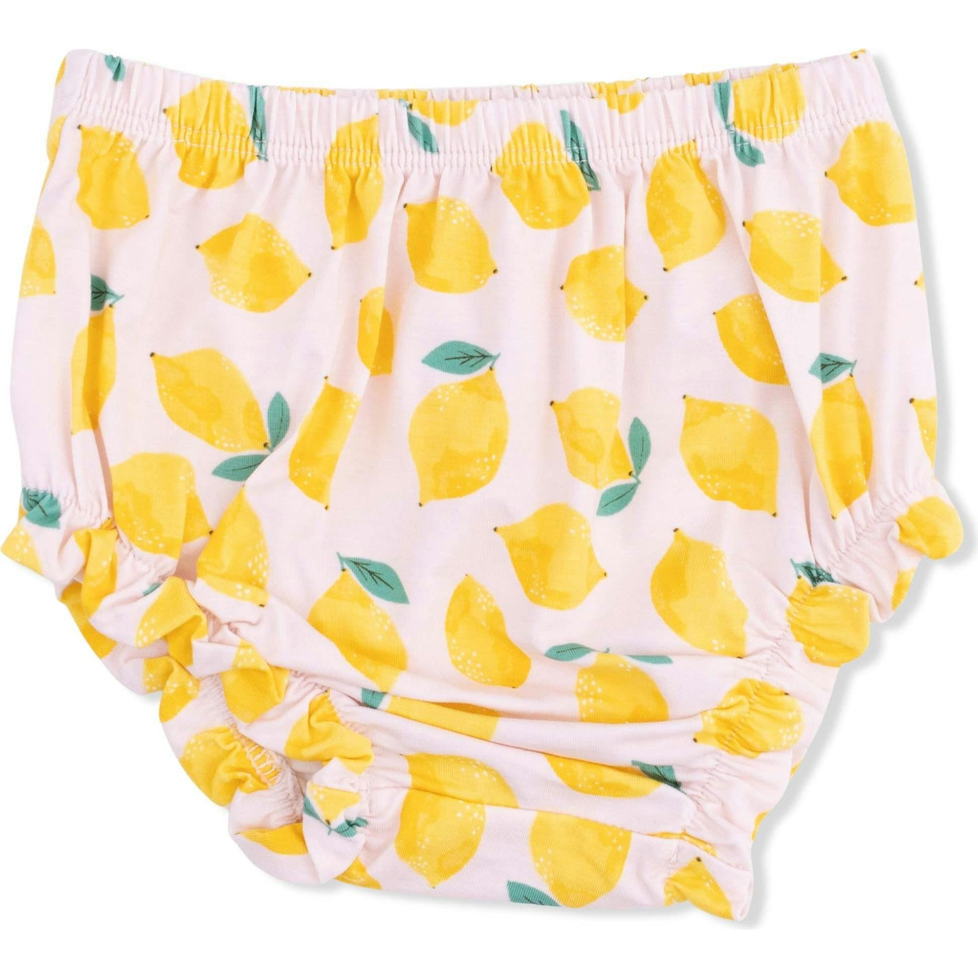 Sunny Lemons - Ruffly Strap Top and Bloomer