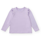 Mia Girls' Longsleeve Performance Top by LH Sport Lavender