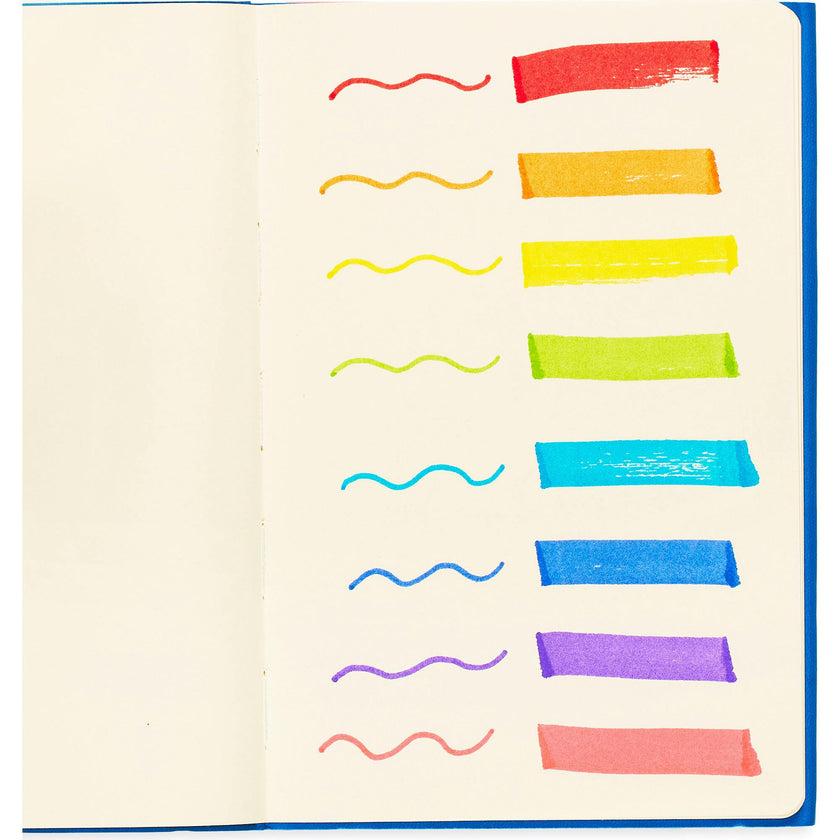 Mighty Mega Markers - Easy to Grip - Set of 8