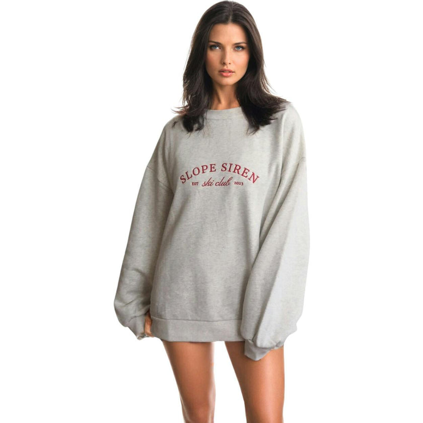 APRÈS-SKI Sweatshirt, Beige