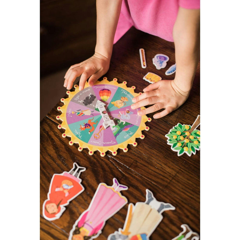 Fairytale Spin to Play Game Ages 3+