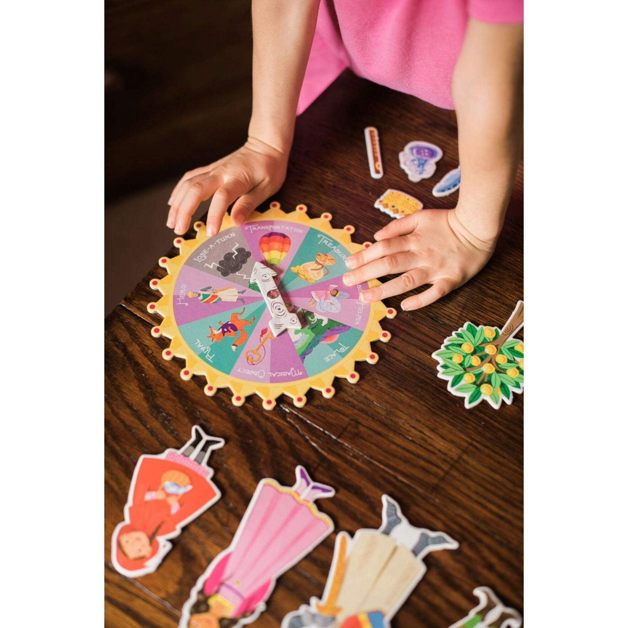 Fairytale Spin to Play Game Ages 3+