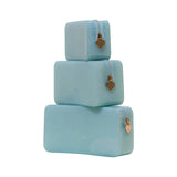 Malibu Jelly Glitter Pouch Collection - Blue