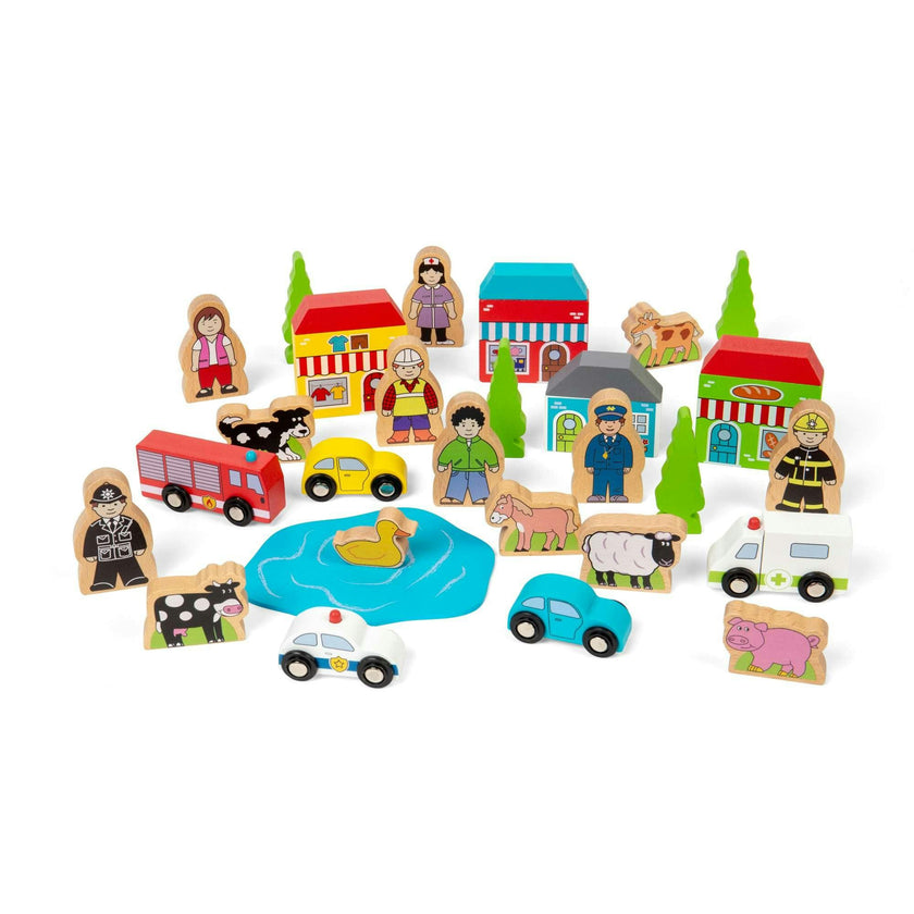 Trackside Accessory Set
