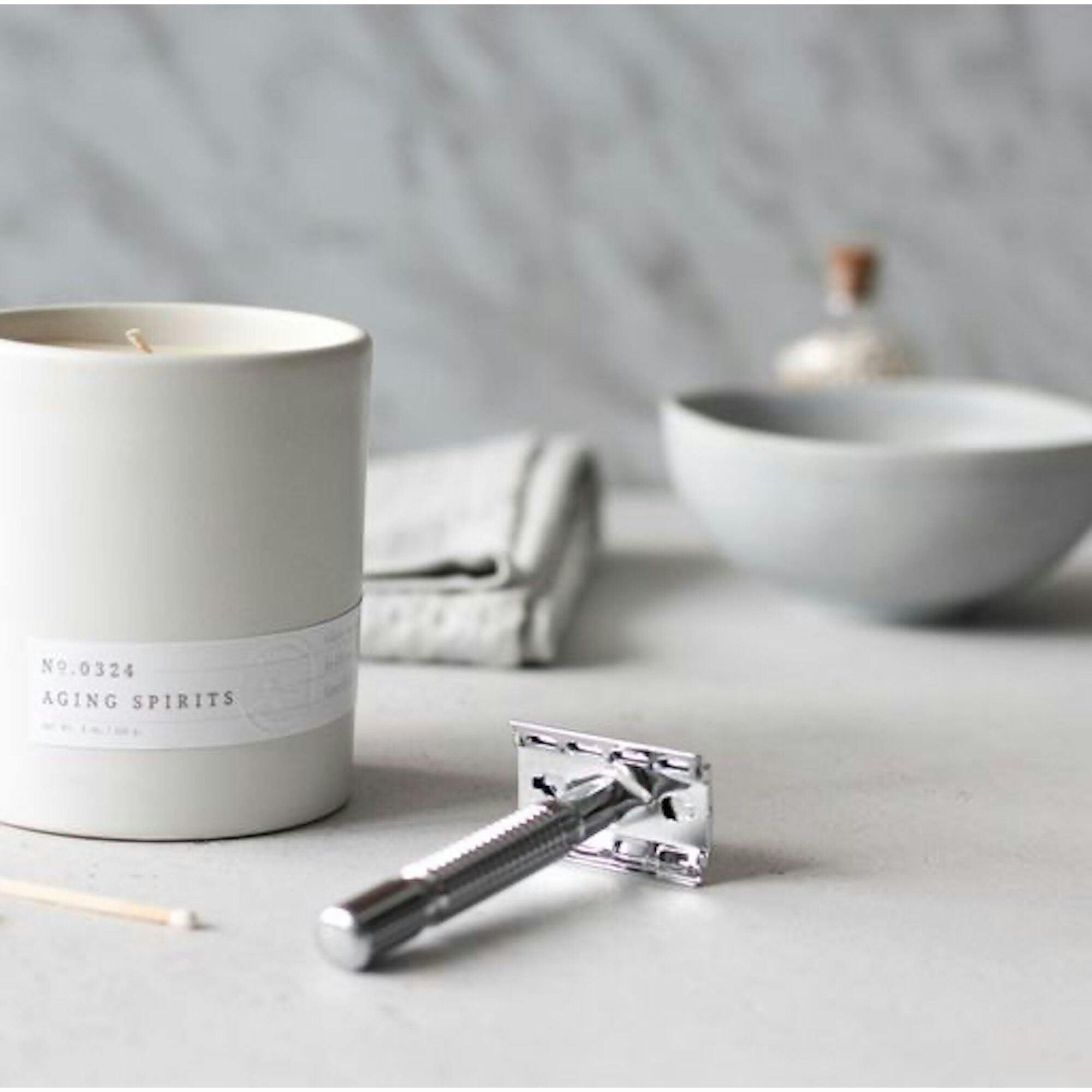 No. 0324 Aging Spirits Candle