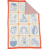 Baby's Things Knit Midi Blanket