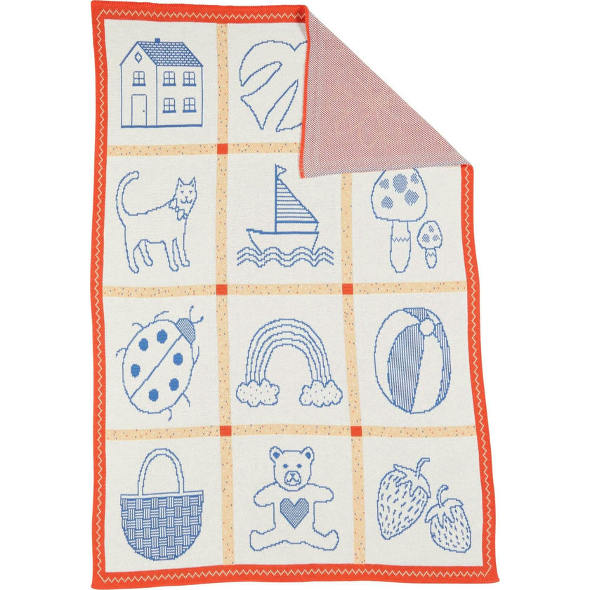 Baby's Things Knit Midi Blanket