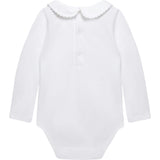 Baby Long-Sleeved Amelia Bow Bodysuit