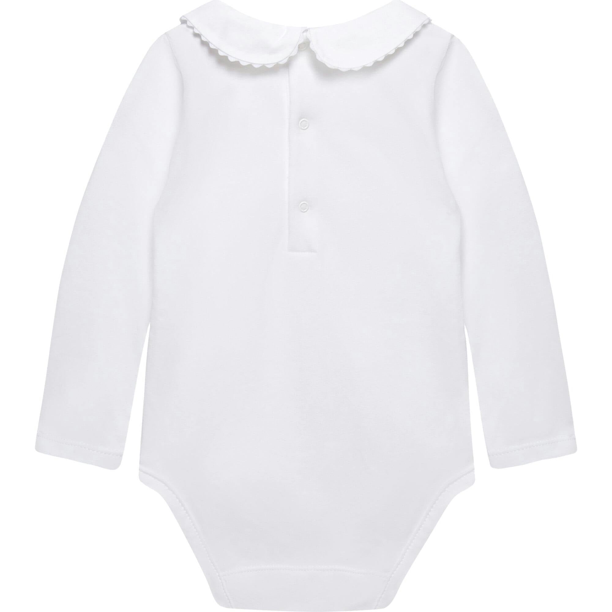 Baby Long-Sleeved Amelia Bow Bodysuit