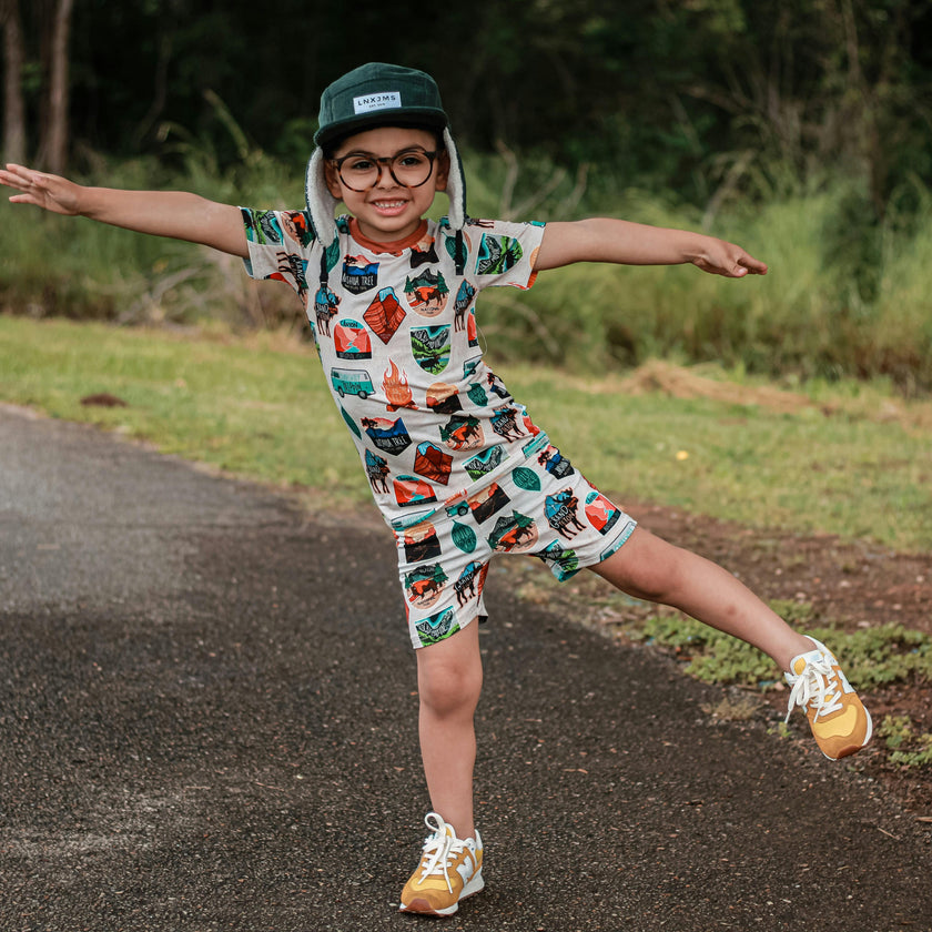 Tiny Traveler 2 Piece Shorts Set