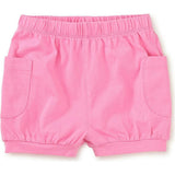 Bubble Pocket Baby Shorts, Pink