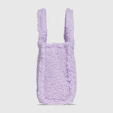 Sherpa Tote Bag – Cozy, Colorful & Convertible with Matching Coin Purse, Bows