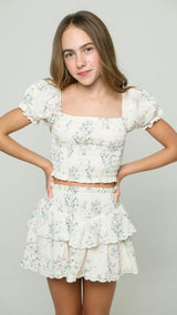 Eden Skirt in Bouquet