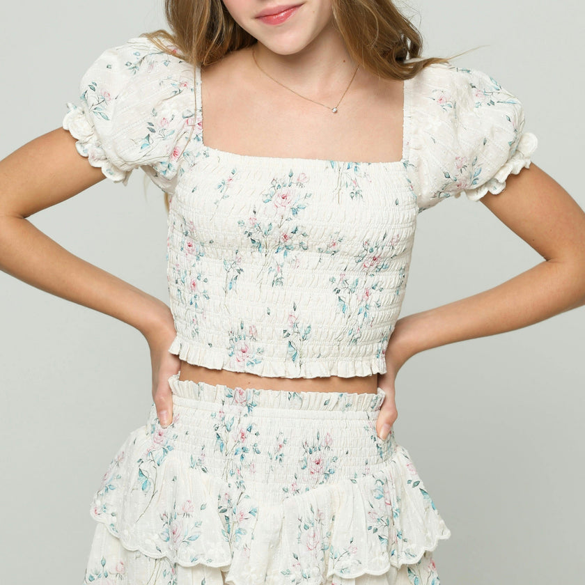 Eden Top in Bouquet