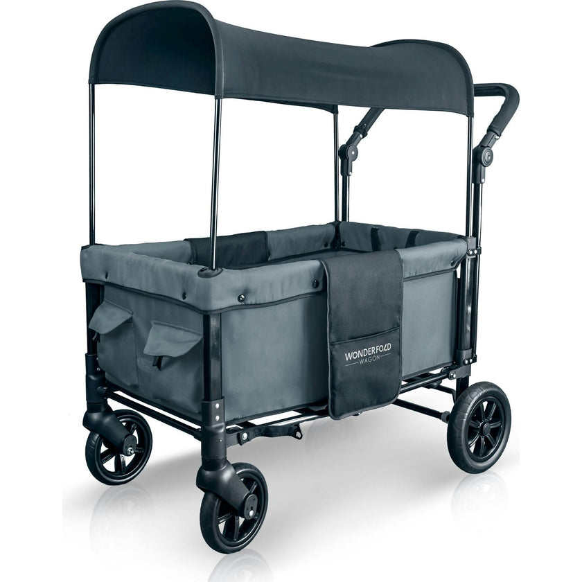 Multifunction Double Stroller Wagon 2 Seater