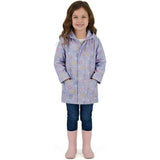 Girls Rain Coat | Multicolor Floral
