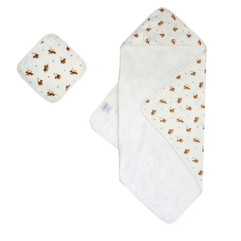 Hooded Towel Set
