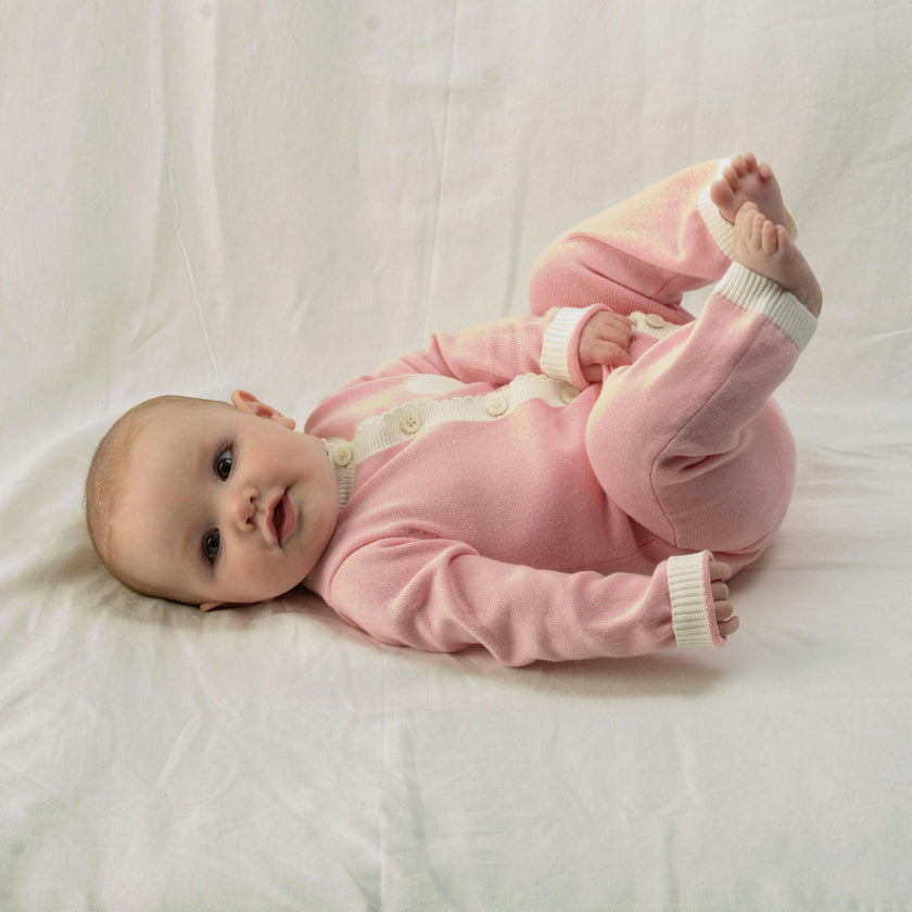 Heart Knit Playsuit
