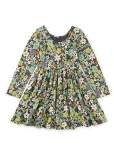 Printed Ballet Dress, Chelsea Garden Floral