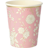 English Garden Party Cups