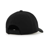 Black Embroidered Cap
