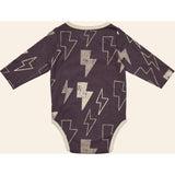 Printed Longsleeve Onesie