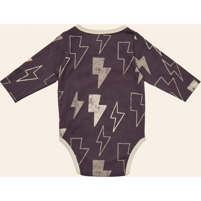 Printed Longsleeve Onesie