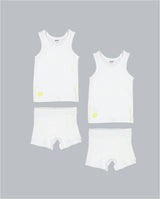 Boy's White Undies & Sleep Set