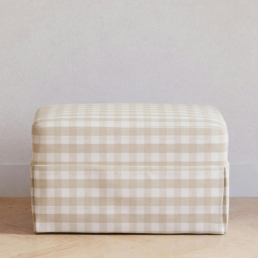 Crawford Gliding Ottoman