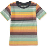 Striped Tee, Orange