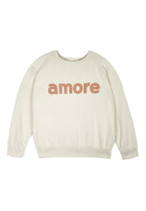 Amore Fleece Sweatshirt