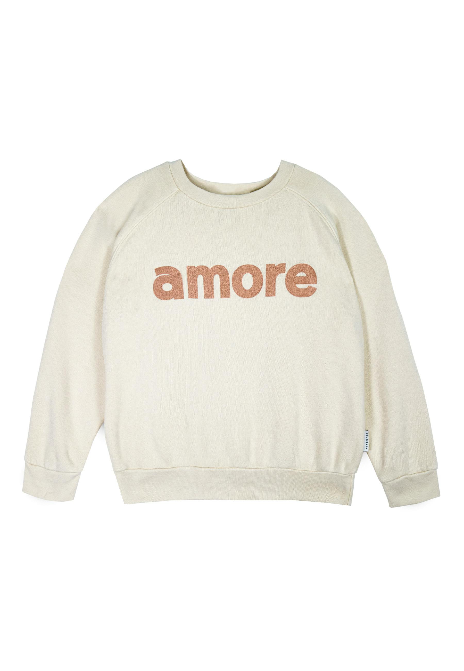 Amore Fleece Sweatshirt