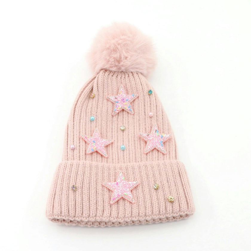 Seeing Stars Knit Beanie