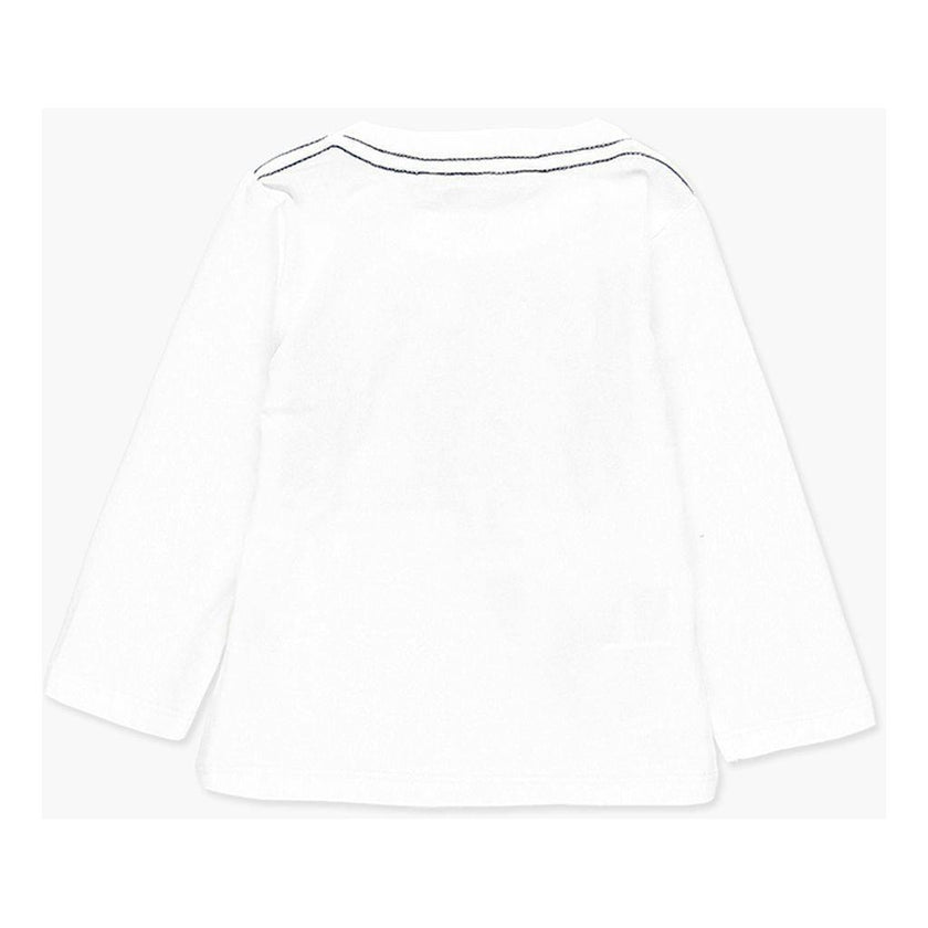 White Knit Shirt