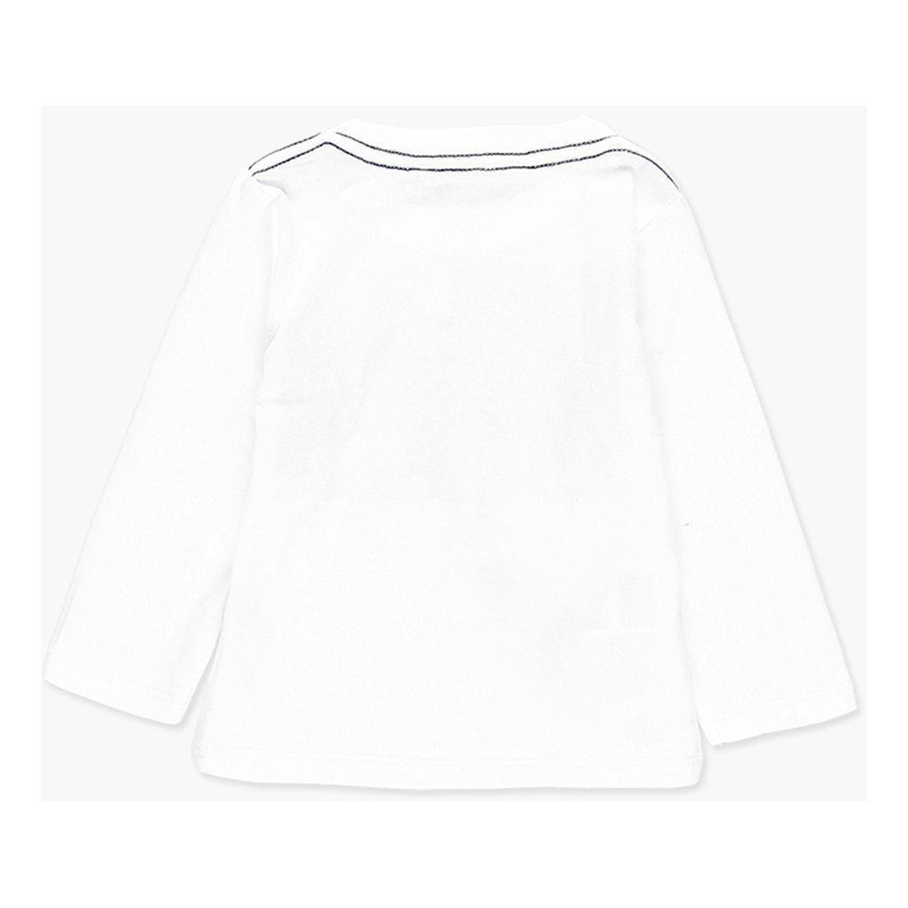 White Knit Shirt