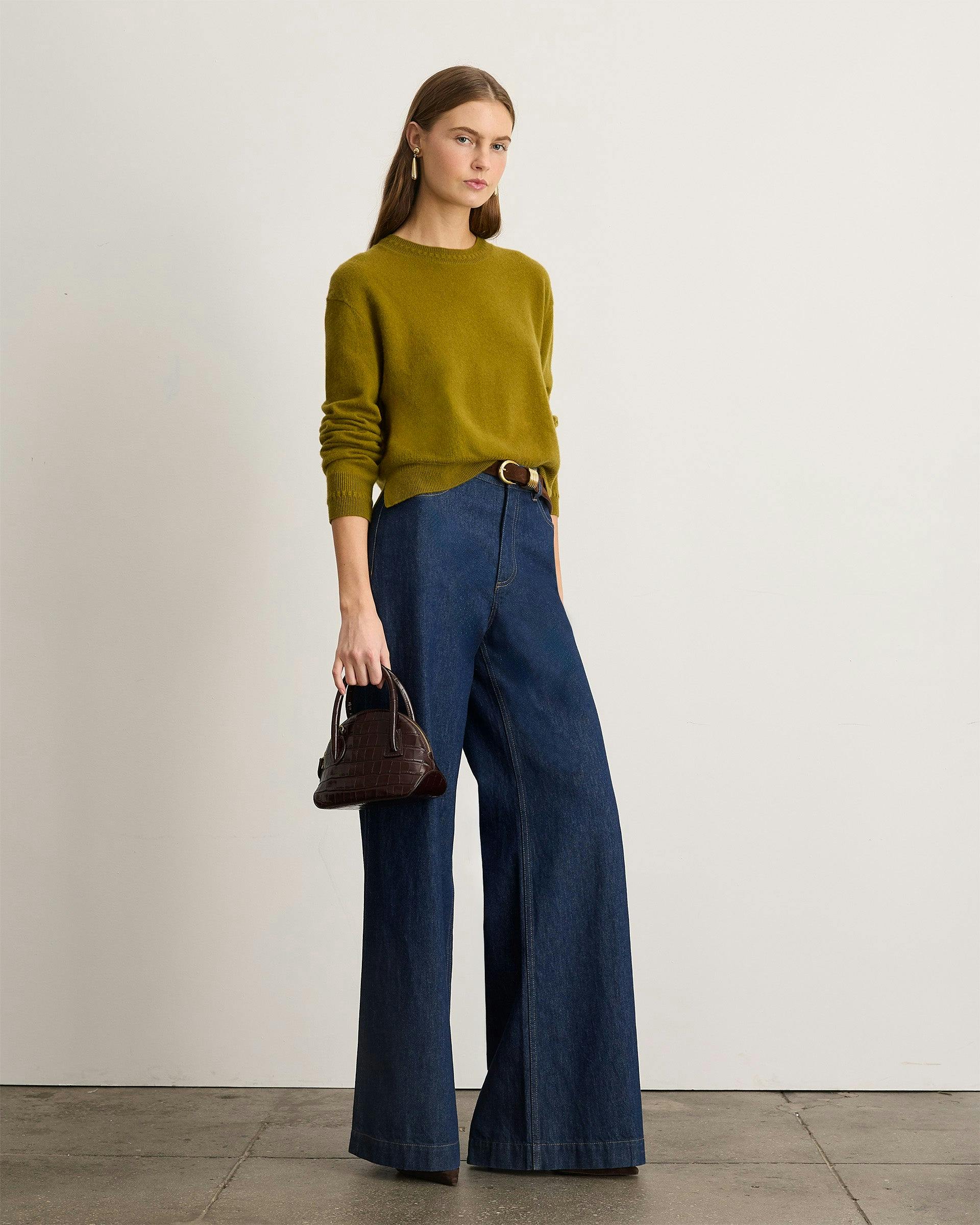 Lexia Cashmere Sweater