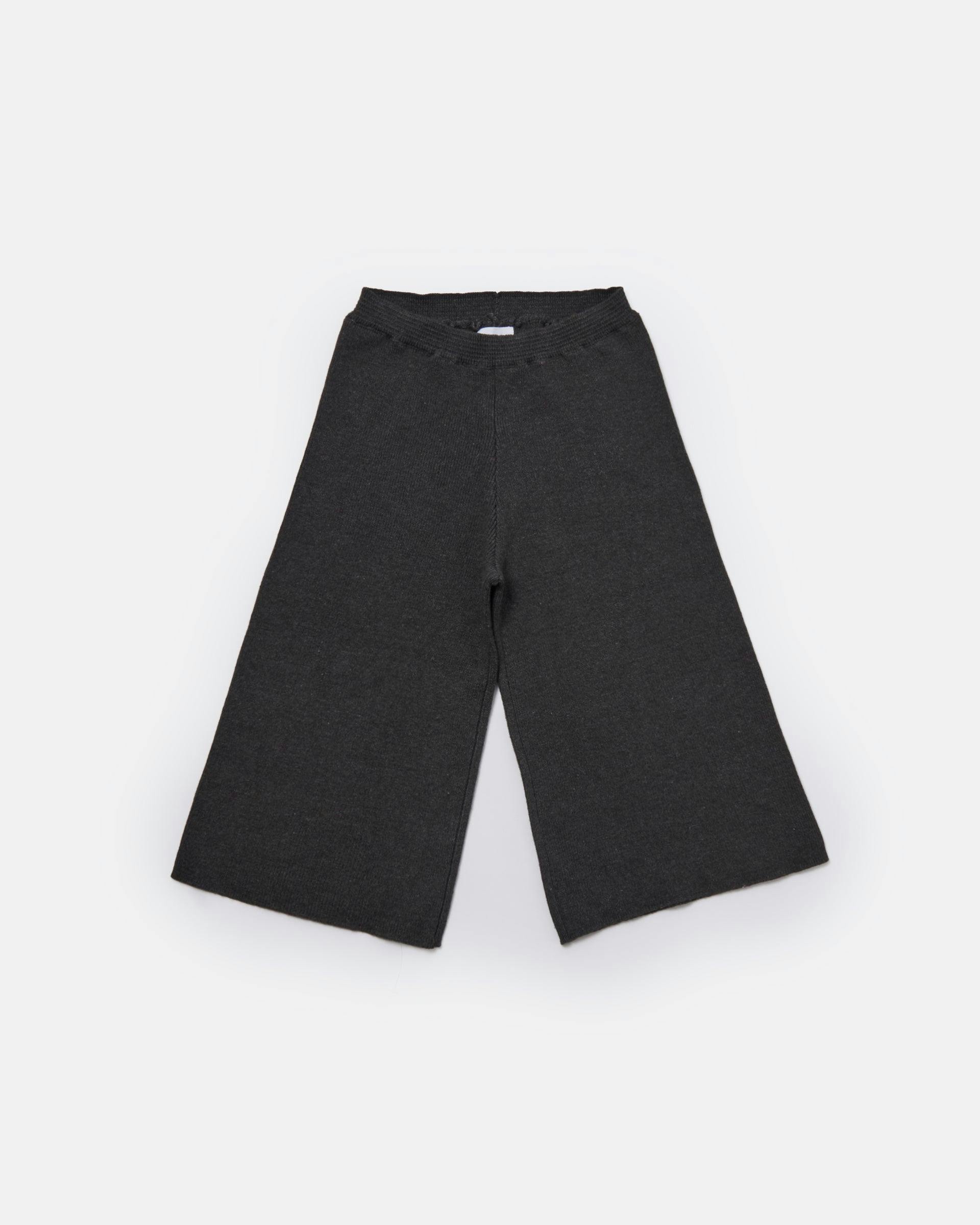 Ribbed Wide Pants - Chunky
