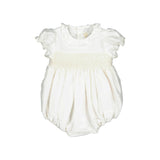 Colombe White Silk Ceremony Baby Bubble