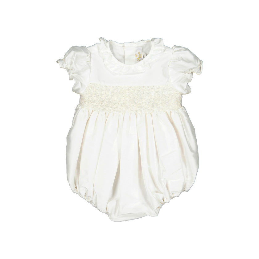 Colombe White Silk Ceremony Baby Bubble
