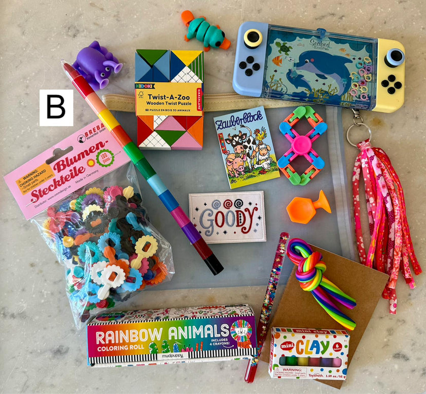 THE GO-GO GOODY BAG