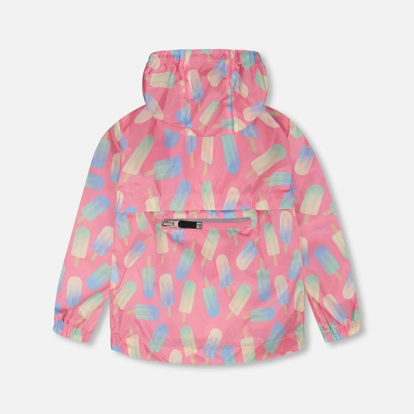 Packable Windbreaker In Polyester