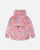 Packable Windbreaker In Polyester