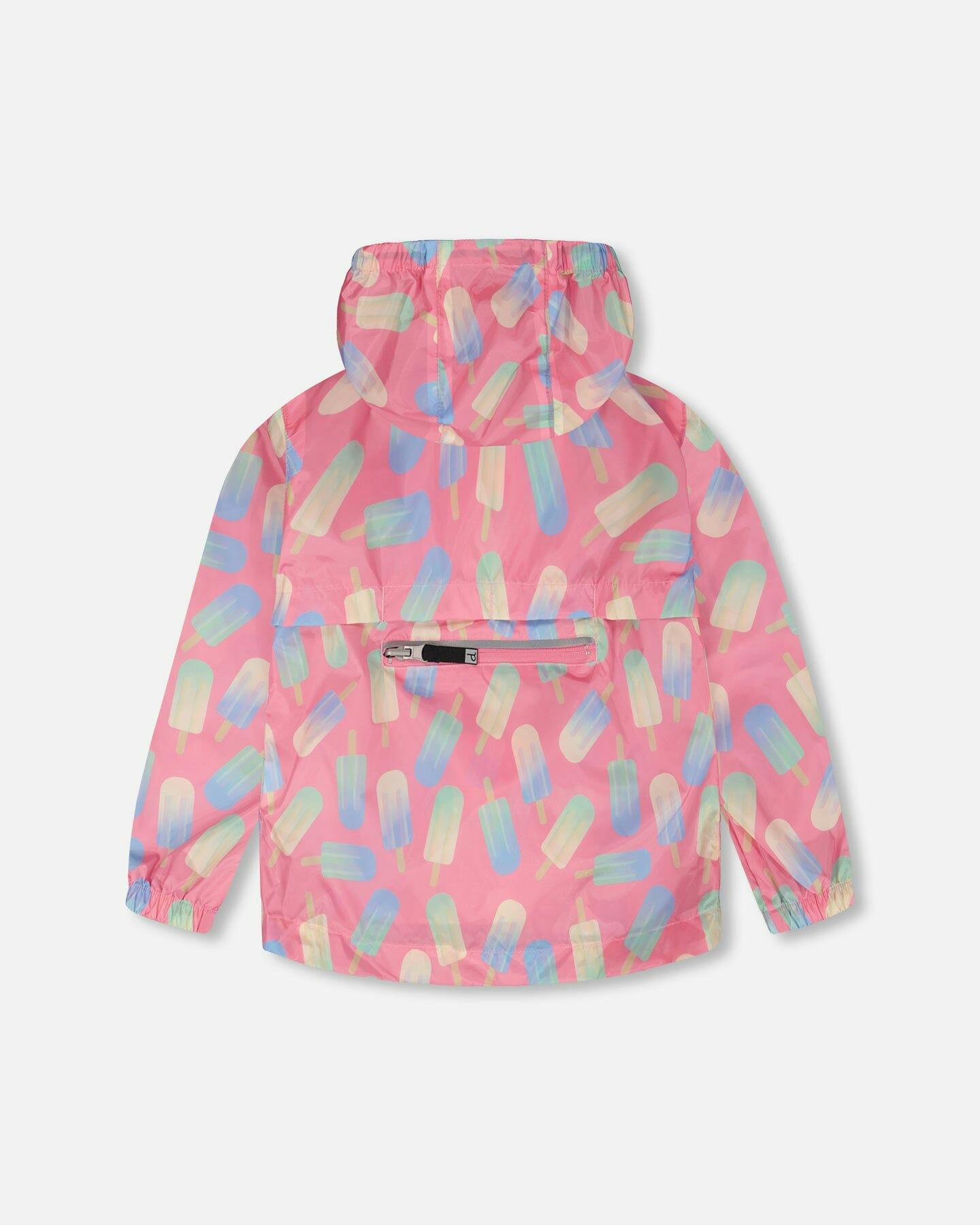 Packable Windbreaker In Polyester