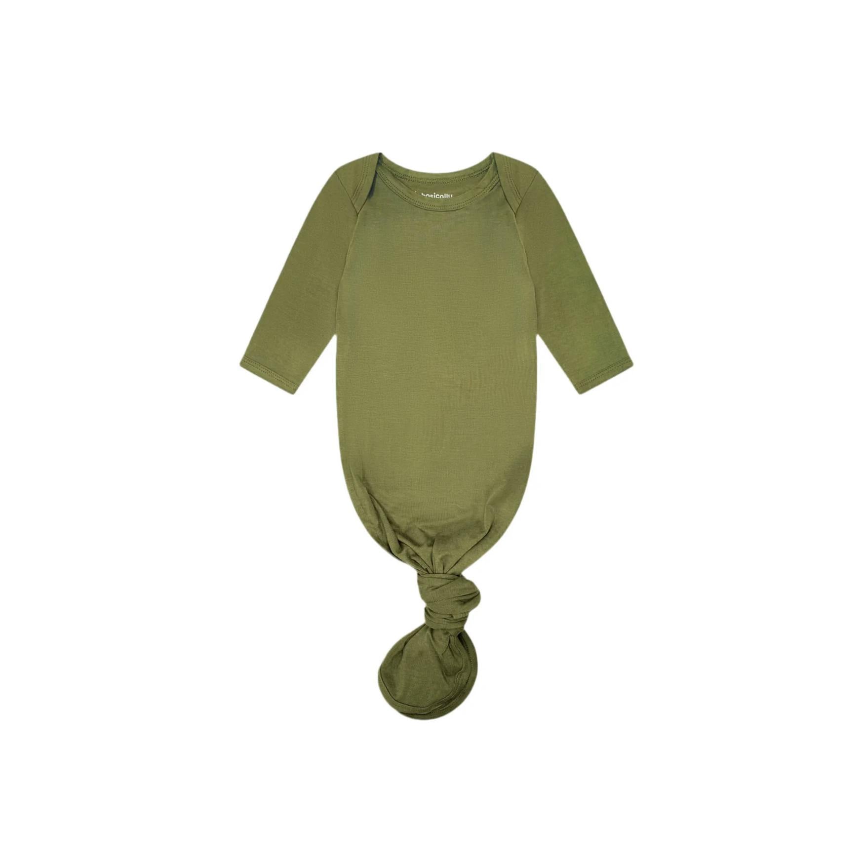 Bamboo Knotted Baby Gown