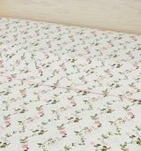 The Top Sheet - Pink Pond Floral