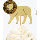 Safari Animals Cupcake Kit