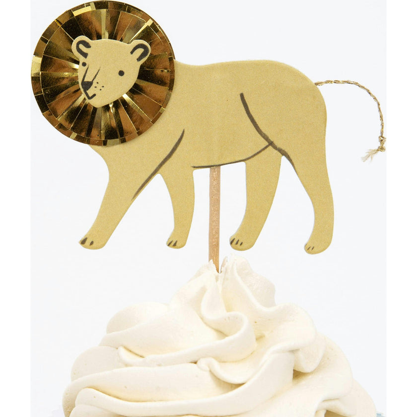 Safari Animals Cupcake Kit